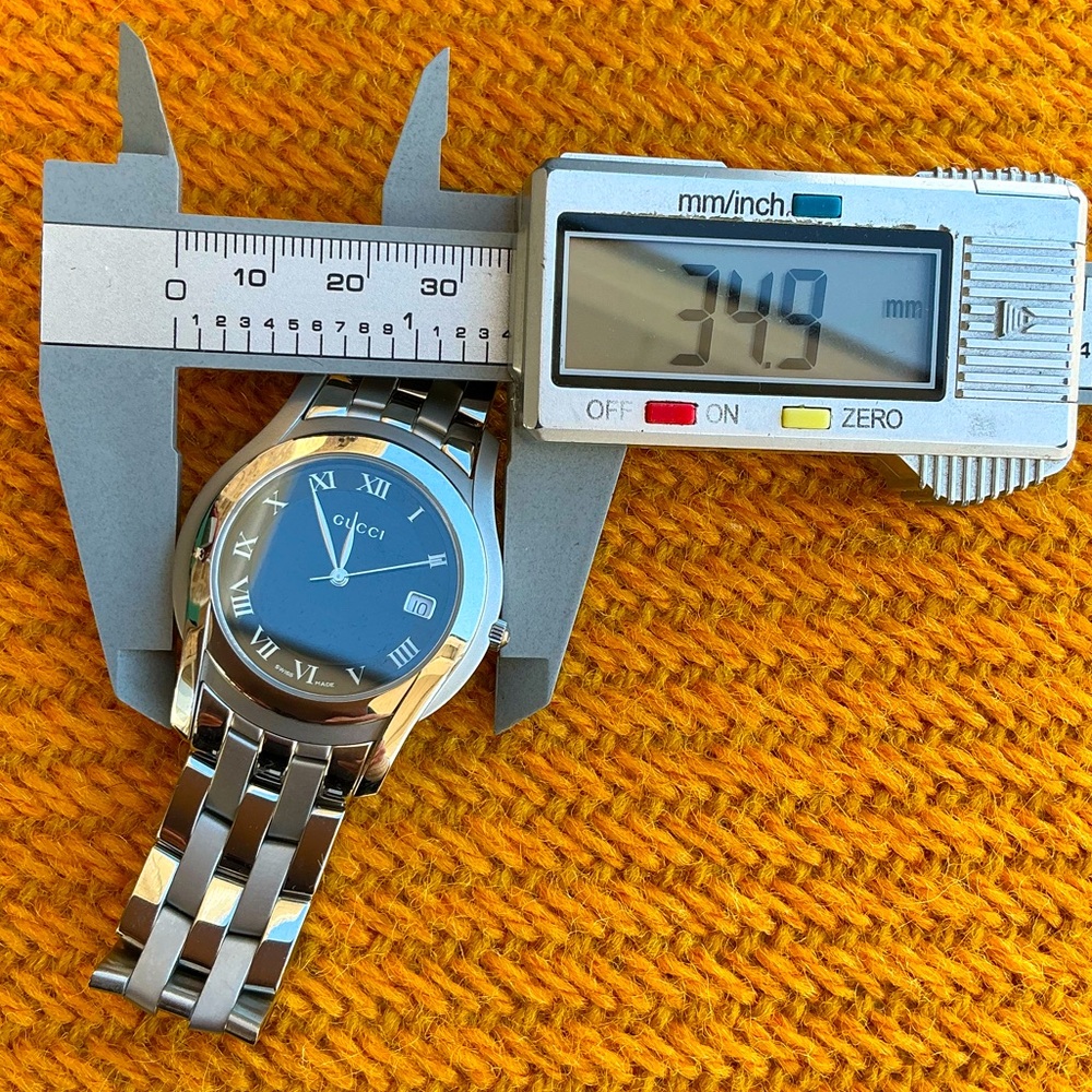 GUCCI stainless steel DRESS watch🔥🔥 - Picture 15 of 15